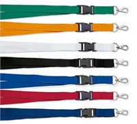 LANYARD DA COLLO CON FIBBIA